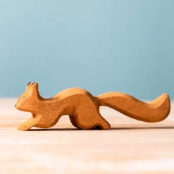 Wooden Squirrel - Running