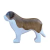 Wooden St. Bernard
