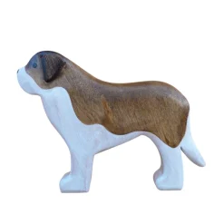 Wooden St. Bernard