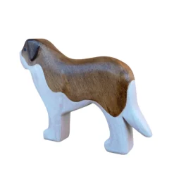 Wooden St. Bernard