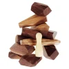 Wooden Stackable Balancing Rocks - Luxe Edition