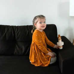 Wooden Stacking Ballerina - Light