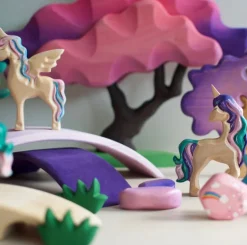 Wooden Stacking Bridges