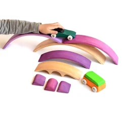 Wooden Stacking Bridges