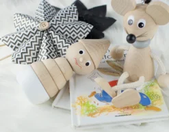 Wooden Stacking Puzzle - Pinocchio