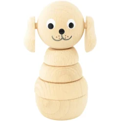 Wooden Stacking Puzzle Dog - Blair