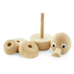Wooden Stacking Puzzle Duck - Franklin