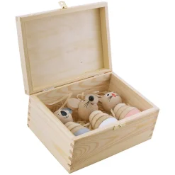 Wooden Stacking Puzzle Gift Set - Sydney, Hobbs & Victoria