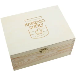 Wooden Stacking Puzzle Gift Set - Bernard, Bella & Murphy