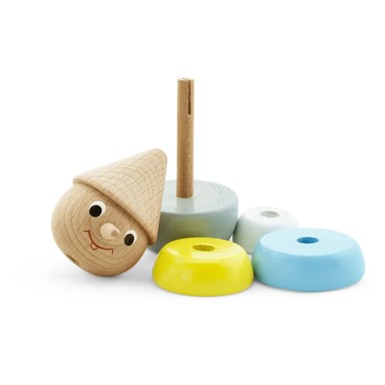 Wooden Stacking Puzzle Pinocchio - Coloured