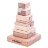 Wooden Stacking Pyramid - Techno