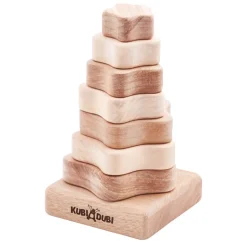Wooden Stacking Pyramid - Modern