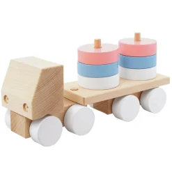 Wooden Stacking Truck - Marley