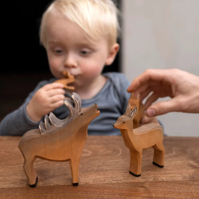 Wooden Stag