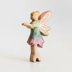 Wooden Standing Fairy - Light