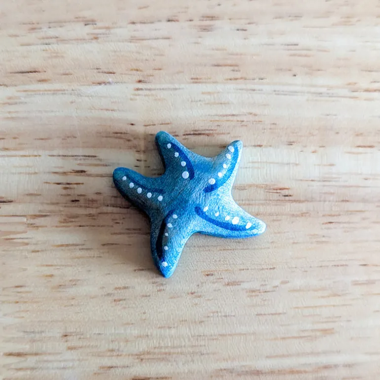 Wooden Starfish