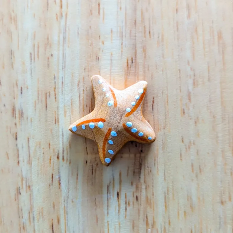 Wooden Starfish