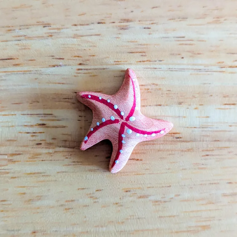 Wooden Starfish