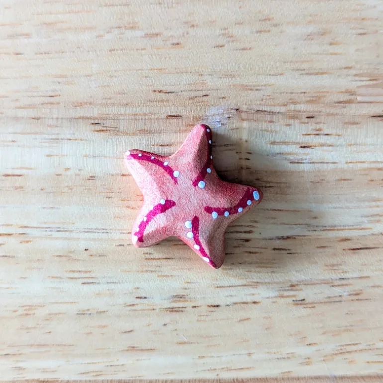 Wooden Starfish