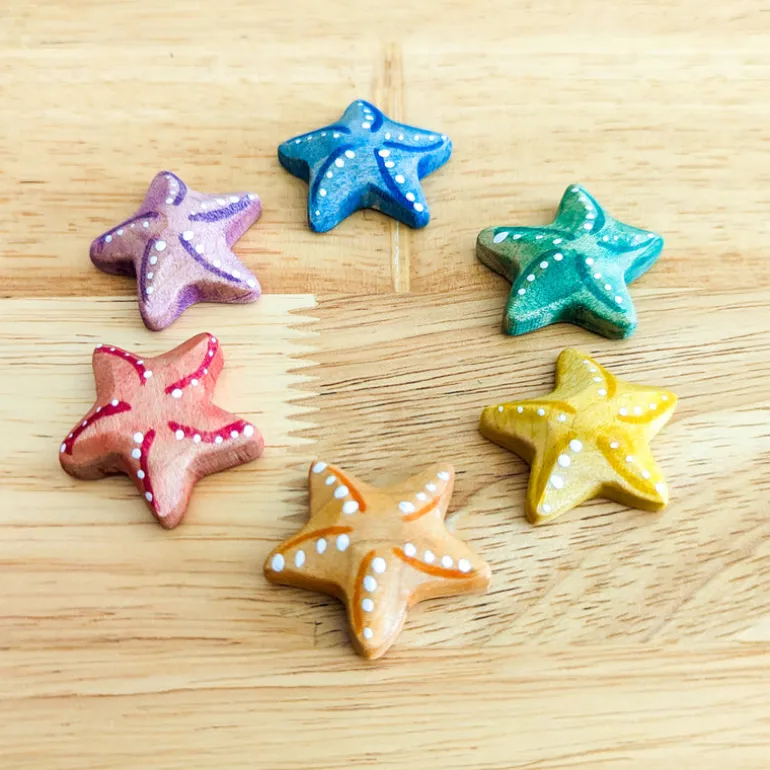 Wooden Starfish