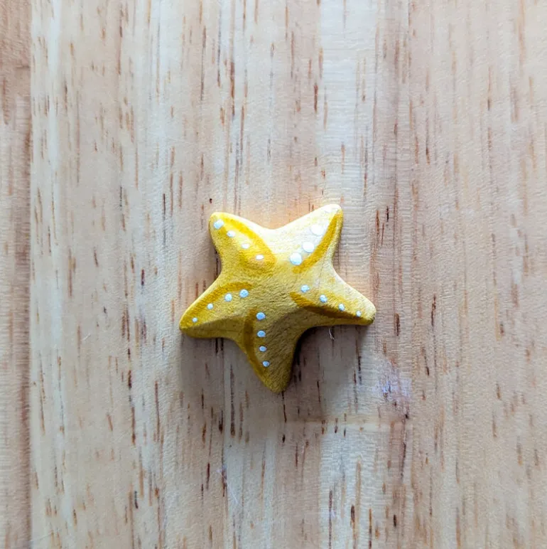 Wooden Starfish