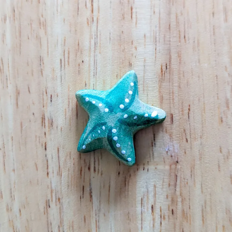 Wooden Starfish