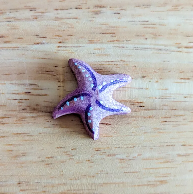 Wooden Starfish