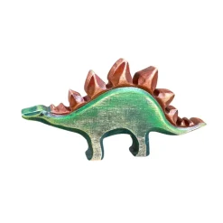 Wooden Stegosaurus