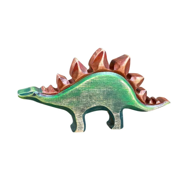 Wooden Stegosaurus