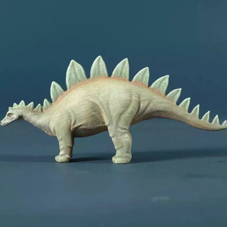 Wooden Stegosaurus