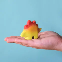 Wooden Stegosaurus Baby