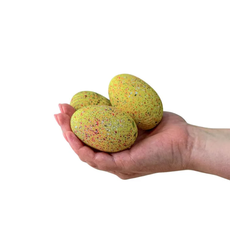 Wooden Stegosaurus Eggs