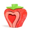 Wooden Strawberry Stacker