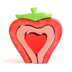 Wooden Strawberry Stacker