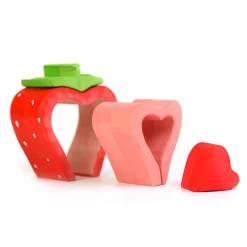 Wooden Strawberry Stacker