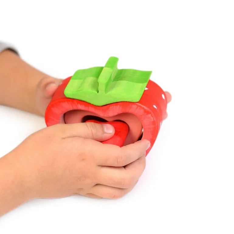 Wooden Strawberry Stacker
