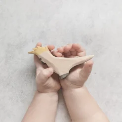 Wooden Sulphur Crested Cockatoo