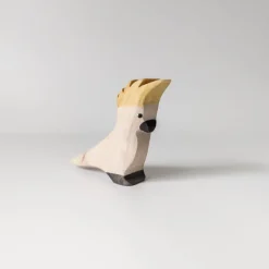 Wooden Sulphur Crested Cockatoo