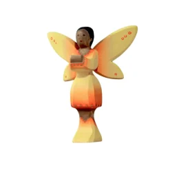 Wooden Sunflower Fairy