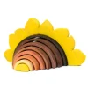 Wooden Sunflower Stacker