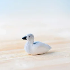 Wooden Swan - Cygnet