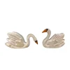 Wooden Swans - Set of 2