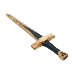 Wooden Sword - Leather Handle