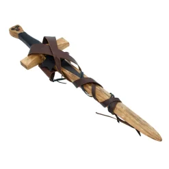 Wooden Sword - Leather Handle