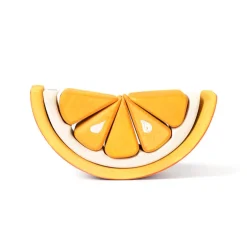 Wooden Tangerine Stacker