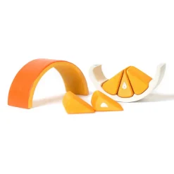 Wooden Tangerine Stacker