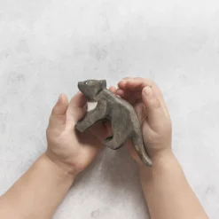 Wooden Tasmanian Devil