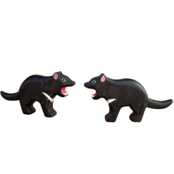 Wooden Tasmanian Devil
