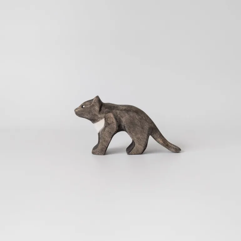 Wooden Tasmanian Devil