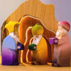 Wooden Three Kings Set